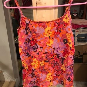 LOFT patterned tank top